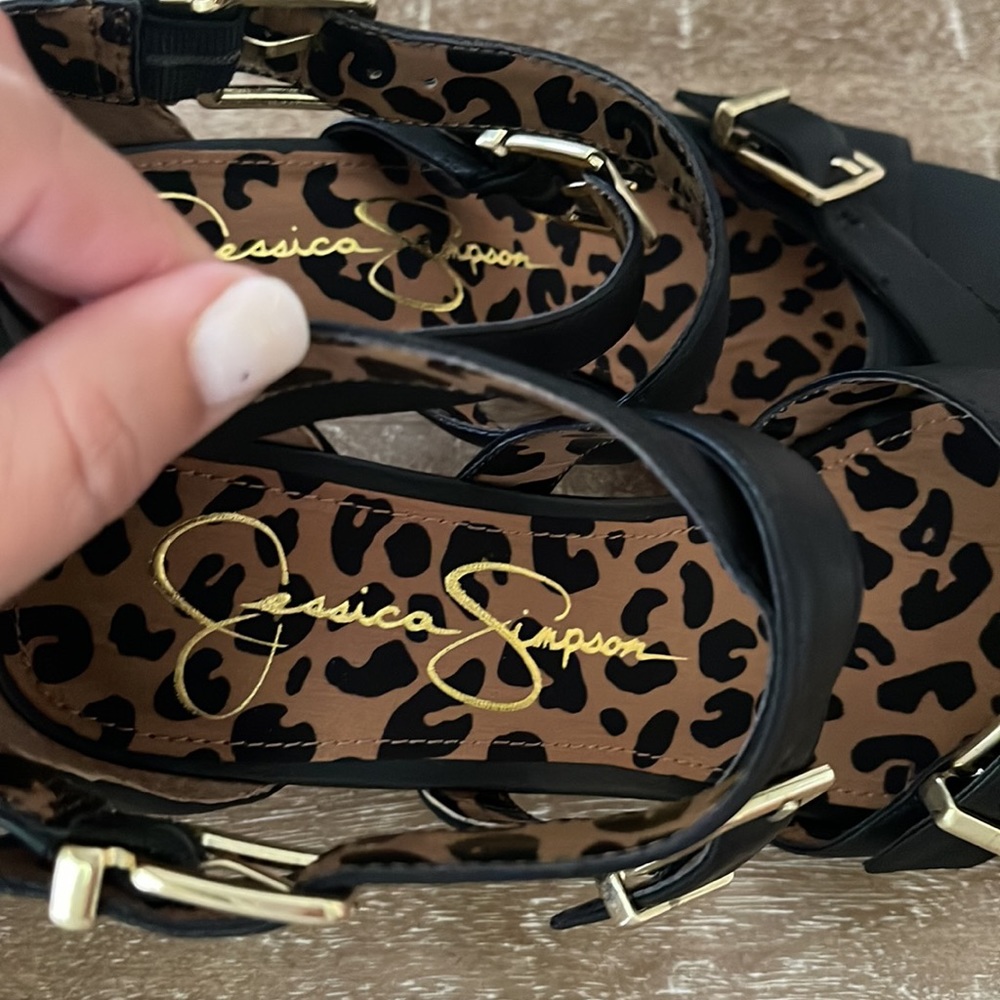 Jessica Simpson heels - Picture 7 of 8